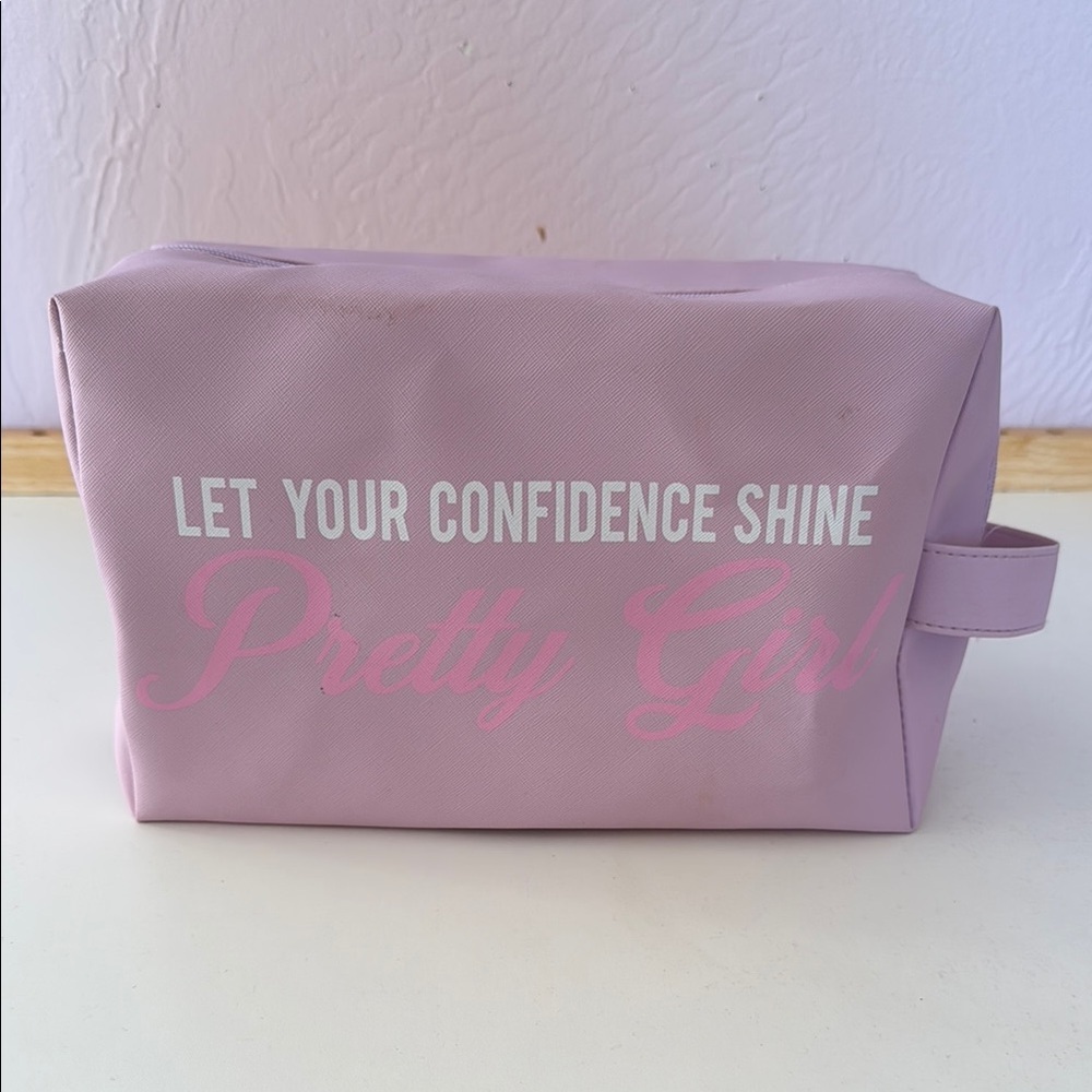 Pretty Girl Pink Cosmetic Bag